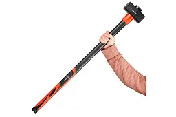 Кувалда Intertool 5000 г x 930мм фібергласс довга ручка HT-0245 - мініатюра 6