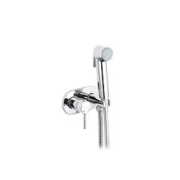 Набір гігієнічного душу прихованого монтажу Kroner KRP Bidet - C086, Хром