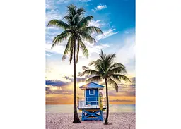 Пазл Clementoni High Quality Collection: Пляж Маямі, Флорида, США (High Quality Collection - Miami Beach Florida Puzzle - 500 pcs.), 500 ел. (35574) - мініатюра 2