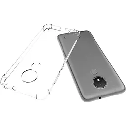 Панель BeCover Anti-Shock для Nokia C21 Clear (709828) - мініатюра 3
