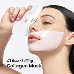 Маска гідрогелева нічна з колагеном Bio-Collagen Real Deep Mask Biodance 1 шт - мініатюра 5