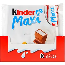 Шоколад Kinder Chocolate Maxi 84 г (717667) - мініатюра 3