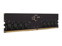 Модуль пам'яті Team 32 GB (2x16GB) DDR5 5600 MHz Elite Black (TED532G5600C46DC01) - мініатюра 2
