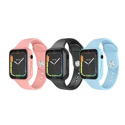 Смарт-часи XO H140 Kids Smart 4G Watch Чорний - мініатюра 4