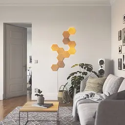 Додаткові панелі Nanoleaf Elements Hexagons Expansion Pack 3шт [80716] - мініатюра 6