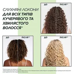 Незмивний спрей для хвилястого та кучерявого волосся Garnier Fructis Method For Curls для чітких та наповнених вологою локонів 150 мл - мініатюра 7