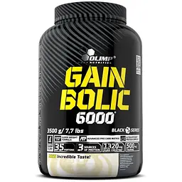 Гейнер Gain Bolic 6000, 3.5 кг Ваніль Olimp fit0024122