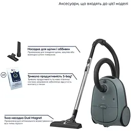 Пилосос Electrolux EB61C1OG - мініатюра 3