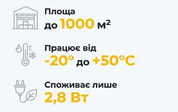 Ультразвуковий відлякувач мишей та щурів СуперКіт-1000 - мініатюра 13