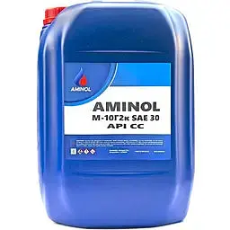 Олія моторна Aminol М-10G2К SAE 30 API CC 18 л (161787)