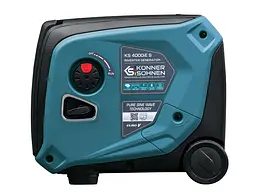 Інверторний генератор Konner&Sohnen 3.5/4 кВт KS 4000iE S - мініатюра 3