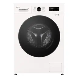 Пральна машина LG фронтальна, 7кг, 1200, A+++, 44см, дисплей, пара, інвертор, білий (F2Y1HS5W)