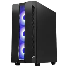 Корпус Chieftec Gaming Hunter Tempered Glass Edition ARGB Black (GS-01B-OP)