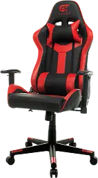 Геймерське крісло GT Racer чорне з червоним (X-2527 Black/Red) - мініатюра 4
