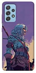 TPU чохол Demsky The witcher ciri для Samsung Galaxy A52 4G / A52 5G