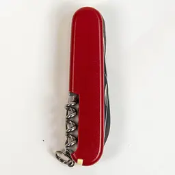 Ніж Victorinox Huntsman Mat 91мм 15функ черв.мат жовт.лого - мініатюра 6