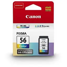 Картридж Canon CL-56, Color, E404/414/464/474/484, 12.6 мл (9064B001)
