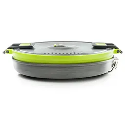 Набір посуду GSI Outdoors Escape 3l Pot + Frypan (1099-50236) - мініатюра 6