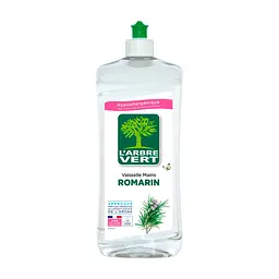 Засіб для ручного миття посуду L'Arbre Vert Розмарин 750 мл (3450601018039/3450601047152)