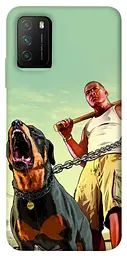 TPU чохол Demsky Gta для Xiaomi Poco M3