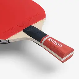 Ракетка для настільного тенісу Butterfly HERO Racket S3 Dang Qiu (6251730002) - мініатюра 3