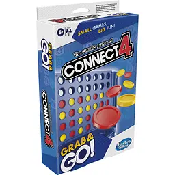 Гра настільна дорожня Hasbro Gaming Grab and Go Connect 4 (F8253) - мініатюра 6