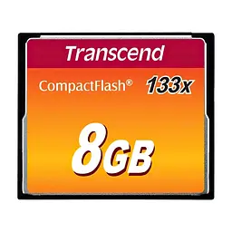Карта пам'яті Transcend 8Gb Compact Flash 133x (TS8GCF133)
