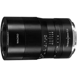 Об'єктив 7Artisans 60mm f/2.8 Macro для Nikon Z, Мікро, Чорний