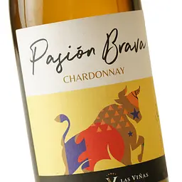 Вино Pasion Brava Chardonnay біле сухе 0.75 л - мініатюра 6