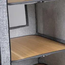 Кухня кемпінгова Bo-Camp Hampton Anthracite (1593655), Сірий - мініатюра 4