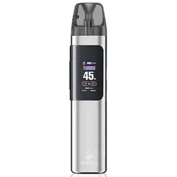Підсистема електронна сигарета Elf Bar ELFX Pro 45W Pod 1200mAh 3ml Kit Silver (17868)