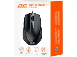 Миша 2E MF180 Black (2 E-MF180UB) - мініатюра 3