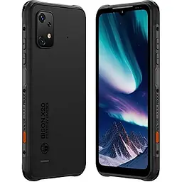 Смартфон Umidigi Bison X20 6/128GB Graphite Black 6973553523750