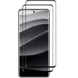 Захисне скло DK для Xiaomi Redmi Note 14 Pro+ 3D Full Glue 019487 black 2 шт.