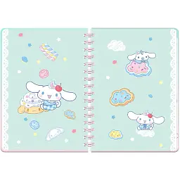 Щоденник на спіралі Kite Cinnamoroll тверда обкладинка (CR26-438) - мініатюра 6