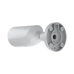 IP-відеокамера 5Mp Ajax BulletCam (5 Mp/2.8 mm) (8EU) ASP White f=2.8mm з мікрофоном (26-00367) - мініатюра 6
