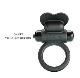 Віброкільце Pretty Love Vibrant Penis Ring Debonaire - мініатюра 8