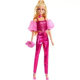 Лялька Barbie Deluxe Style рожева фуксія (JFP40)