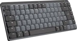 Клавіатура бездротова Logitech MX Mechanical Mini Graphite (920-010782)