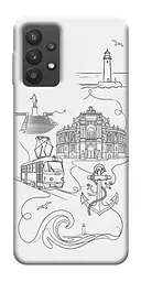 TPU чохол Demsky Odesa spirit для Samsung Galaxy A32 (A326B) 5G