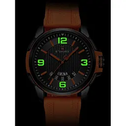 Годинник чоловічий наручний Naviforce Young Orange - мініатюра 8