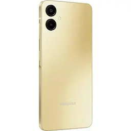 Смартфон Samsung Galaxy A06 4/128Gb Gold (SM-A065FZDG) (UA UCRF) - мініатюра 3