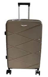 Валіза середня M Worldline Airtex 289 поліпропілен Шампань
