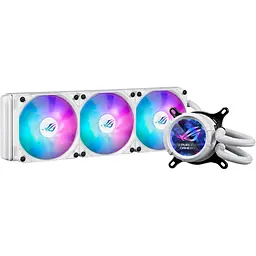Система водяного охолодження Asus ROG Strix LC III 360 ARGB LCD White (90RC00W2-M0UAY0) [143432]