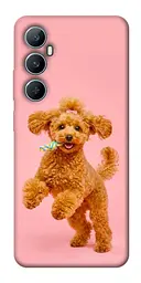 TPU чохол Demsky Happy poodle для Realme C65 4G