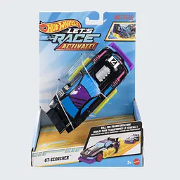 Збільшена машинка Hot Wheels з мультсеріалу Газуй в масштабі 1:32 в асортименті - мініатюра 9