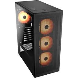 Корпус для ПК Cougar MX220 RGB Black - мініатюра 2