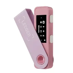 Апаратний гаманець для криптовалют Ledger Nano S Plus Pastel Pink (LNSPPP) - мініатюра 2