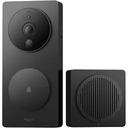Дверний дзвінок Aqara Smart Video Doorbell G4 Grey (SVD-C03) EU [82846] - мініатюра 1