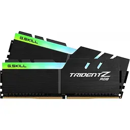 Память для настільних компютерів G.Skill 32 GB (2x16GB) DDR4 3200 MHz Trident Z RGB (F4-3200C16D-32GTZR)